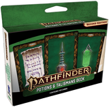 PF 2E CARDS: POTIONS AND TALISMANS DECK (Special Order)