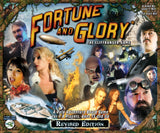 FORTUNE AND GLORY: THE CLIFFHANGER GAME REVISED ED (EN) (Special Order)