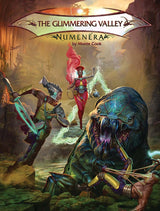 NUMENERA THE GLIMMERING VALLEY HC (Special Order)