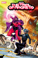 X-MEN: THE TRIAL OF MAGNETO #4 MEDINA VAR (Special Order)