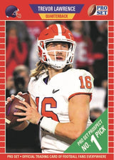 LEAF PRO SET TREVOR LAWRENCE ROOKIE CARDS 2021 (Special Order)