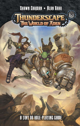 THUNDERSCAPE: TINY D6 RPG (Special Order)