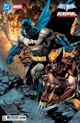 DC/MARVEL: BATMAN/DEADPOOL #1 2ND PRINT LEE (Special Order)