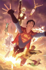 LEGION OF SUPER HEROES #7 CARD STOCK ALEX GARNER V (Special Order)