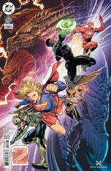 JUSTICE LEAGUE VS. GODZILLA VS. KONG 2 #6 PAGULAYAN (Special Order)