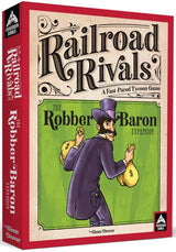 RAILROAD RIVALS: ROBBER BARON EXP PREMIUM WOOD ED (Special Order)