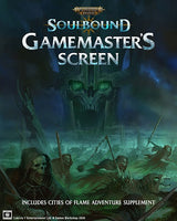 WARHAMMER AGE OF SIGMAR RPG SOULBOUND GM SCREEN (Special Order)