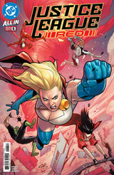 JUSTICE LEAGUE RED #6 (Special Order)