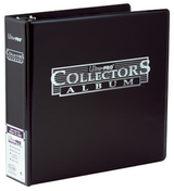 UP BINDER 3IN COLLECTORS BLACK (Special Order)