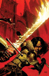 SWORD OF AZRAEL #3 (OF 6) CVR B STEVE BEACH CARD (Special Order)