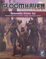 GLOOMHAVEN 2ND EDITION REMOVABLE STICKERS (EN) (Special Order)