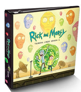 RICK AND MORTY SEASON 2 BINDER (Special Order)