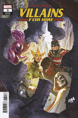 DEVIL'S REIGN: VILLAINS FOR HIRE #3 NAKAYAMA VARIA (Special Order)