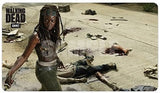 UP PLAYMAT THE WALKING DEAD: MICHONNE (Special Order)