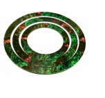 FULL ART AREA OF EFFECT RING SET - FOREST (Special Order)
