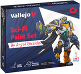 VALLEJO: GAME COLOR SCI-FI PAINT SET (Special Order)