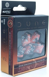 DUNE RPG HARKONNEN DICE SET (Special Order)