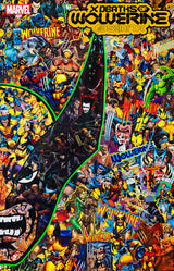 X DEATHS OF WOLVERINE #1 GARCIN VARIANT (Special Order)