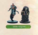 DND MINIS COLLECTOR SERIES: ZYBILNA AND IGGWILV (Special Order)
