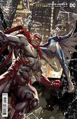 TITANS UNITED #5 (OF 7) CVR B NGU CARDSTOCK VAR (Special Order)