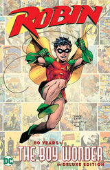 ROBIN 80 YEARS OF THE BOY WONDER HC (Special Order)