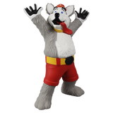 NHL POSED MASCOT-HARVEY THE HOUND (CALGARY FLAMES) (Special Order)
