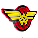 Wonder Woman LED Wall Light (Large) (Special Order)