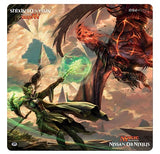 UP PLAYMAT MTG DUEL NISSA VS. OB NIXILIS (Special Order)