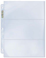 UP PAGE 3 POCKETS 7.5X3.5 100CT (Special Order)