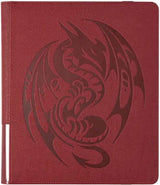 DRAGON SHIELD CARD CODEX 360 PORTFOLIO BLOOD RED (Special Order)
