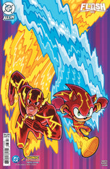 THE FLASH #33 HIPP DC X SONIC (Special Order)