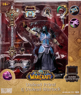WORLD OF WARCRAFT 6"WV1-UNDEAD:PRIEST/WARLOCK-EPIC (Special Order)