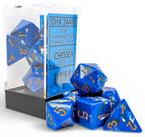 BRUSH 7-DIE SET POLYHEDRAL WAVEBREAK/GOLD (Special Order)