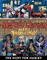 HARLEY QUINN & BIRDS OF PREY THE HUNT FOR HARLEY TP (Special Order)