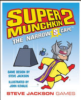 MUNCHKIN SUPER 2 THE NARROW"S"CAPE (EN) (Special Order)