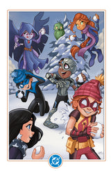 TITANS #18 DC WINTER WONDERLAND (Special Order)