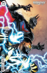 BATMAN/STATIC: BEYOND #4 MENDONCA (Special Order)