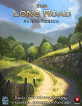 RPG TOOLBOX: THE LONG ROAD (Special Order)