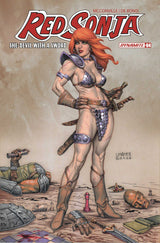 RED SONJA: SHE-DEVIL WITH A SWORD #4 CVR C JOSEPH MICHAEL LINSNER (Special Order)
