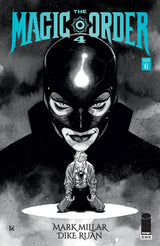 MAGIC ORDER 4 #6 (OF 6) CVR B RUAN B&W (Special Order)