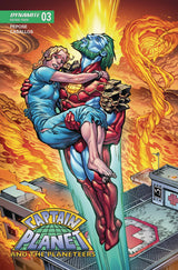 CAPTAIN PLANET #3 CVR A HARDIN (Special Order)