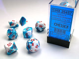 GEMINI 7-DIE SET ASTRAL-BLUE/RED (Special Order)