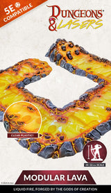 DUNGEONS AND LASERS MODULAR LAVA (Special Order)