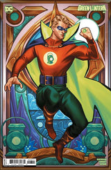 ALAN SCOTT: THE GREEN LANTERN #6 MANHANINI (Special Order)