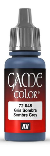 VALLEJO: GAME COLOR SOMBRE GREY 18ML (Special Order)