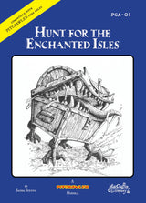 PITCRAWLER: ADVENTURE ZINE - HUNT FOR THE ENCHANTED ISLES (Special Order)