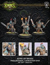 TROLLBLOOD SONS OF BRAGG CHAR UNIT BLISTER (Special Order)