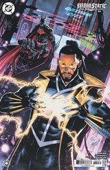 BATMAN/STATIC: BEYOND #4 MEYER (Special Order)
