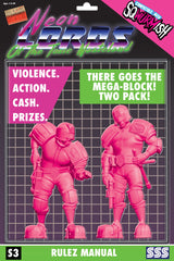 NEON LORDS OF THE TOXIC WASTELAND: RULEZ MANUAL (Special Order)