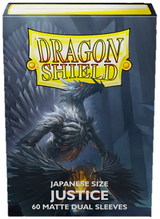 DRAGON SHIELD SLEEVES DUAL JAPANESE MATTE JUSTICE (Special Order)